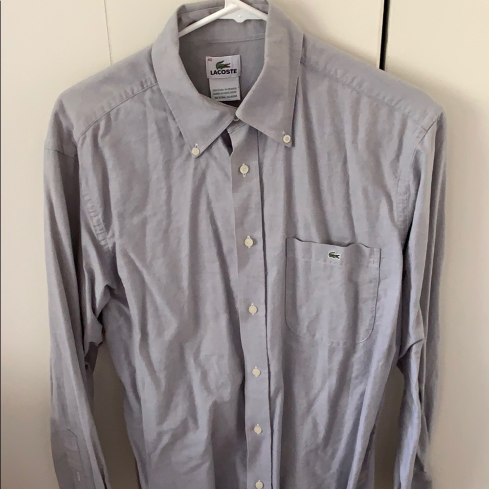 LACOSTE button down